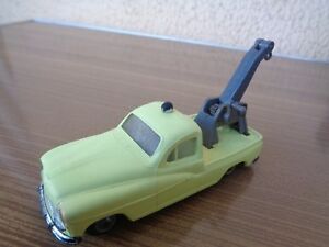 【送料無料】ホビー 模型車 車 レーシングカー norev france miniature vedette depanneuse garage paris 143 dorigine plastique