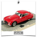 【送料無料】ホビー 模型車 車 レーシングカー bizarre 143 fiat 8v serie 2 1953 rouge
