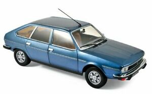 【送料無料】ホビー　模型車　車　レーシングカー renault 30 ts 1978 bleu 118 norev