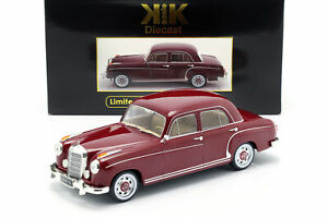 ̵ۥۥӡϷ֡֡졼󥰥 륻ǥ٥ĥॸåɥmercedesbenz 220 s limousine w180ii annee 1956 rouge fonce 118 kkscale