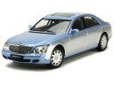 【送料無料】ホビー 模型車 車 レーシングカー マイバッハハッチautoart maybach 57 berline 2002 143(3)