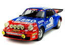 【送料無料】ホビー 模型車 車 レーシングカー ポルシェカレラモンテカルロネットワークporsche 911 carrera rs monte carlo 1979 ixo 118(3)