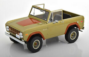 【送料無料】ホビー 模型車 車 レーシングカー フォードブロンコブラウン118 greenlight ford bronco lost 1970 lightgreenmetallicbrown