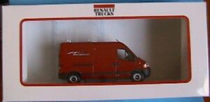 【送料無料】ホビー　模型車　車　レーシングカー ヴァンルノーマスターパネルロッソfourgon renault master tole rouge norev 518760 143 rvi red rosso rot