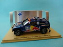 【送料無料】ホビー　模型車　車　レーシングカー ＃ダカールラリーvolkswagen touareg vw 302 le n 1o rally dakar 2011 143 neuf spark s0823