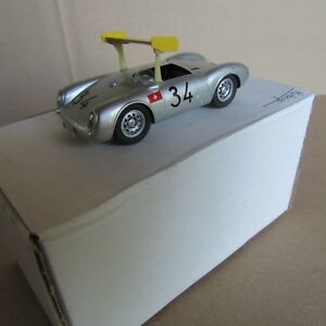 【送料無料】ホビー　模型車　車　レーシングカー フランスキットポルシェスパイダープロトミッシェルvroom france kit 143 porsche 550 spyder n 34 proto michel