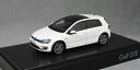 【送料無料】ホビー 模型車 車 レーシングカー ゴルフハイブリッドピュアスパークホワイトvw golf mk7 gte hybrid pure white 2016 spark 5g1099300c9a 143 volskwagen 7 vii