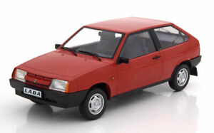 【送料無料】ホビー　模型車　車　レーシングカー スケールラダサマラ118 kkscale lada samara 1984 red