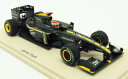 【送料無料】ホビー 模型車 車 レーシングカー スパークスケールロータス＃モナコspark 143 scale s3008 f1 lotus t127 18 monaco gp 2010