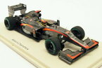 【送料無料】ホビー　模型車　車　レーシングカー スパークスケール＃モナコspark 143 scale s3004 f1 hrt f110 20 monaco gp 2010