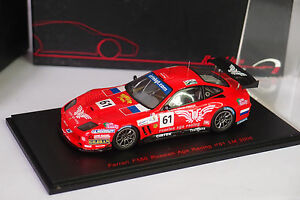 【送料無料】ホビー 模型車 車 レーシングカー レッドラインフェラーリロシアレーシング＃ルマンred line ferrari f550 russian age racing 61 le mans 2006 143