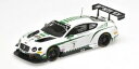 【送料無料】ホビー 模型車 車 レーシングカー グアテマラ#ブランパンシリーズニュルブルクリンクモデルbentley gt3 7 blancpain endurance series nurburgring 2015 143 model(3)
