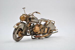 ホビー　模型車　車　レーシングカー ヨーロッパキングロードバイククラシックミニチュアバイクeuropeen finery 110 harleydavidson route king classique moto velo miniature