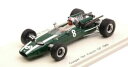【送料無料】ホビー 模型車 車 レーシングカー ミニチュアフォーミュラスパークモデルクーパークリスアモンminiature voiture formule 1 f1 spark model cooper t81 chris amon n8 7th frenc(3)