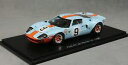 【送料無料】ホビー　模型車　車　レーシングカー スパークフォードルマンロドリゲスビアンキspark ford gt40 winner le mans 24 h 1968 rodriguez amp; bianchi 43lm68 143 neuf