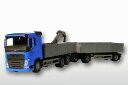 【送料無料】ホビー 模型車 車 レーシングカー ボルボオープンプラットフォームクレーン