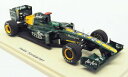 【送料無料】ホビー 模型車 車 レーシングカー スパークスケールロータス#spark 143 scale s3020 f1 lotus t128 20 chinese gp 2011(3)