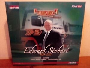 【送料無料】ホビー　模型車　車　レーシングカー コーギーエドワードストバートcorgi cc99203 edward stobart set