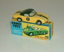 【送料無料】ホビー 模型車 車 レーシングカー コーギーロータスエランレースカーボックスイエローcorgi 319 original lotus elan s2 race car display box, yellow green rare vgc