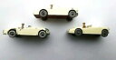 【送料無料】ホビー 模型車 車 レーシングカー マッチビンテージオリジンmatchbox lesney vintage 19b mga mwgpwspw set...
