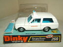 【送料無料】ホビー 模型車 車 レーシングカー モデルレンジローバーボックスdinky toys modele 268 range rover ambulanc...