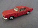 【送料無料】ホビー 模型車 車 レーシングカー ビンテージフォードムスタングレッド628f vintage solido 147 ford mustang rouge 143(3)