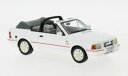 【送料無料】ホビー 模型車 車 レーシングカー ネォードエスコートカブリオレホワイトneo 44956 ford escort mk4 cabriolet bl...