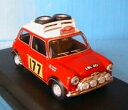 【送料無料】ホビー　模型車　車　レーシングカー ミニクーパーモンテカルロラリーmini cooper 177 s 1967 rallye monte carlo delprado 143