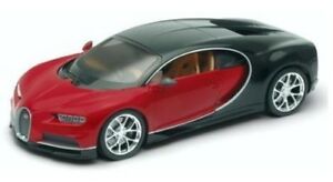 【送料無料】ホビー　模型車　車　レーシングカー ブガッティカイロンレッド＃welly 12427 bugatti chiron rouge 24077w