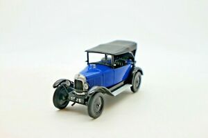 【送料無料】ホビー　模型車　車　レーシングカー アトラスネットワークシトロエンクローバー143 atlas ixo uh citroen c3 trefle 1925