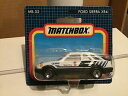 【送料無料】ホビー 模型車 車 レーシングカー マッチフォードシエラシェルカーレースラリーmatchbox mb55 ford sierra xr4i shel...