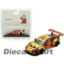 【送料無料】ホビー 模型車 車 レーシングカー ポルシェグアテマラレースカップ#sparky 164 porsche 911 gt3 r manthey cou...