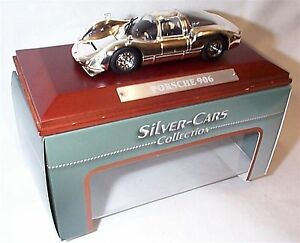 【送料無料】ホビー　模型車　車　レーシングカー ポルシェボックスporsche 906 argent voitures collection neuf en boite