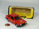 【送料無料】ホビー 模型車 車 レーシングカー コーギーフォードエスコートロイヤルボックス#corgi toys 615 ford escort datapos...