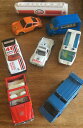 【送料無料】ホビー　模型車　車　レーシングカー マッチチアリーダー8 x joblots matchbox mattel realtoy corgi majorette voitures