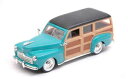 【送料無料】ホビー 模型車 車 レーシングカー ミニチュアアメリカダイカストフォードウッディターコイズe
