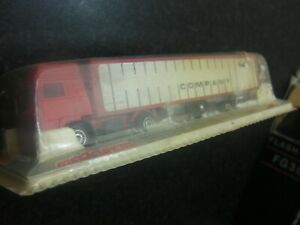 hokushin㤨̵֡ۥۥӡϷ֡֡졼󥰥 vintage majorette 340 conteneur, volvo articule camion, dans emballage scelleפβǤʤ16,980ߤˤʤޤ