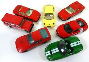 【送料無料】ホビー　模型車　車　レーシングカー ミニチュアカーパックアウディローバーフェラーリシェルビーポルシェ