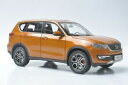 【送料無料】ホビー 模型車 車 レーシングカー スケールモデルオレンジdongfeng kaiyi x3 car model in scale 118 orange