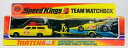 【送料無料】ホビー 模型車 車 レーシングカー チームマッチスイッチレーシングトレーラーモデルkteam matchbox speedkingsmercury commuter racing car trailermodele k46 boxed