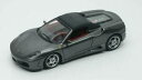 【送料無料】ホビー 模型車 車 レーシングカー フェラーリスパイダーダークシルバーモデルferrari f 430 spyder dark silver 143...