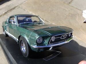 ̵ۥۥӡϷ֡֡졼󥰥 եɥॹ󥰥ӥơǥmaisto 118 1967 v8 ford mustang gta vintage bullet muscle voiture detail modele jouet