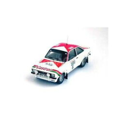 【送料無料】ホビー　模型車　車　レーシングカー フォードエスコートバタネンラリーtrofeu trofeurruk01 ford escort mk2 6 vatanenbryant rallye rac 1978 143