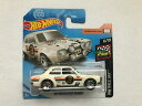【送料無料】ホビー 模型車 車 レーシングカー ホットホイールフォードエスコートhot wheels 1970 ford escort rs1600, blan...