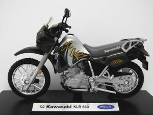 【送料無料】ホビー　模型車　車　レーシングカー サイクリング7ユビキタスネットワークmotos, kawasaki 2002 klr 650, vert, nouveau amp; sealed 118