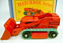 【送料無料】ホビー 模型車 車 レーシングカー マッチショベルレッドボックスmatchbox rw 58b drott excavator rouge amp; argent dans d box