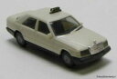 【送料無料】ホビー 模型車 車 レーシングカー メルセデスベンツスケールタクシーherpa mercedes benz 300 e taxi a lechell...
