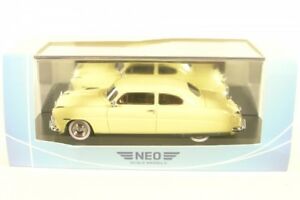 【送料無料】ホビー 模型車 車 レーシングカー ハドソンコモドールベージュカットhudson commodore coupe beige 1948