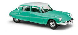 【送料無料】ホビー　模型車　車　レーシングカー ブッシュシトロエンbusch 48020 citroen ds 19 zweifarb vert