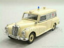 【送料無料】ホビー 模型車 車 レーシングカー メルセデスリオmercedes 300 d ambulance 1961 143 rio 4290